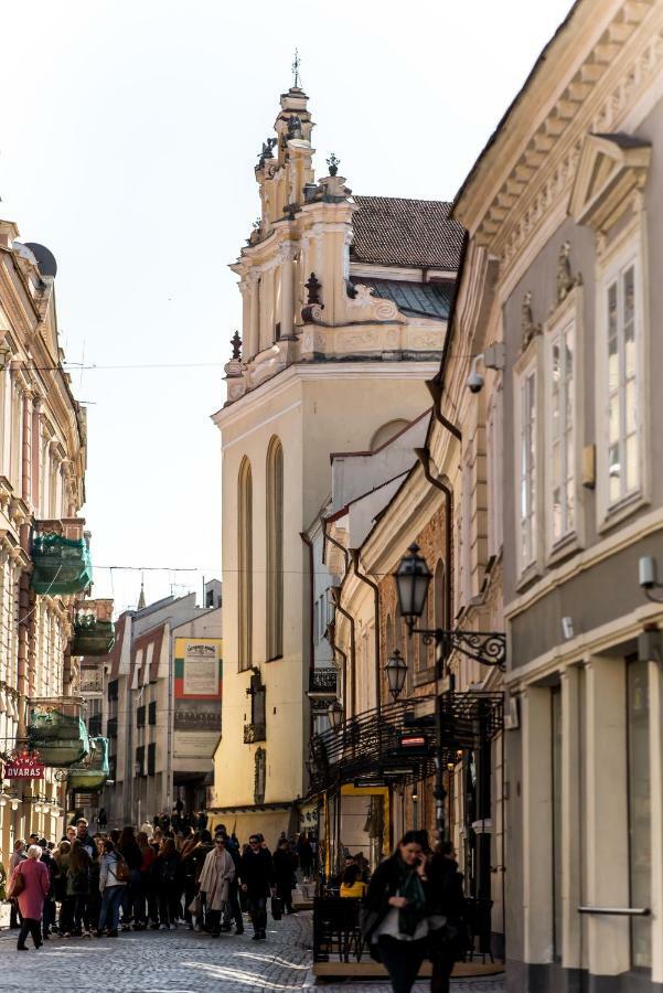 Antique Old Town Studio By Urban Rent Διαμέρισμα Βίλνιους Εξωτερικό φωτογραφία